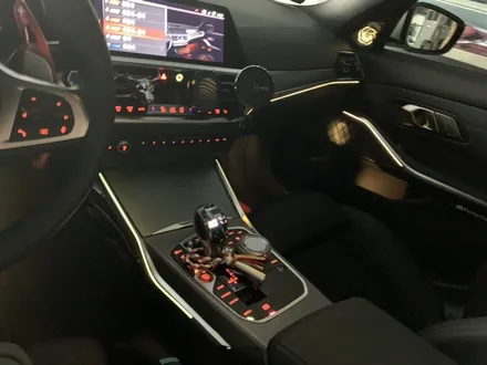 부산회오리엠비언트스피커 BMW3시리즈G20사이드까지풀셋트장착 / 부산 수영구 광안동