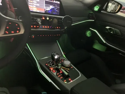 부산회오리엠비언트스피커 BMW3시리즈G20사이드까지풀셋트장착 / 부산 수영구 광안동