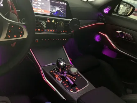 부산회오리엠비언트스피커 BMW3시리즈G20사이드까지풀셋트장착 / 부산 수영구 광안동