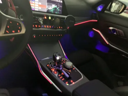 부산회오리엠비언트스피커 BMW3시리즈G20사이드까지풀셋트장착 / 부산 수영구 광안동