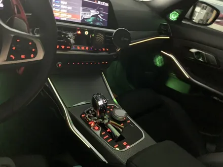 부산회오리엠비언트스피커 BMW3시리즈G20사이드까지풀셋트장착 / 부산 수영구 광안동