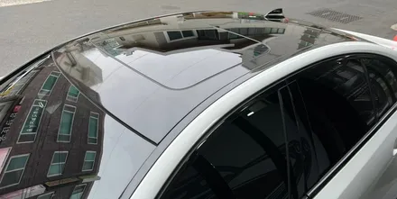 부산5시리즈루프스킨 크롬죽이기와사이드데칼대변신 / 부산 수영구 광안동