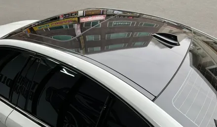 부산5시리즈루프스킨 크롬죽이기와사이드데칼대변신 / 부산 수영구 광안동