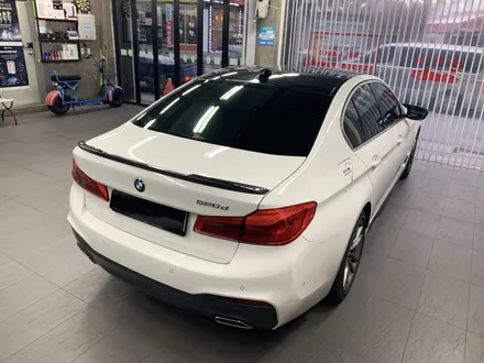 부산실내랩핑 회오리트위터미드우퍼바우어앤윌킨스B&W앰비언트 BMW G30 5시리즈 300대넘었네요 / 부산 수영구 광안동