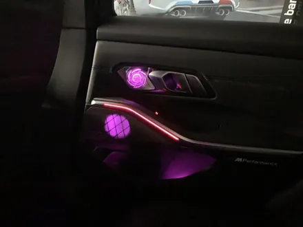 부산회오리엠비언트스피커 BMW3시리즈G20사이드까지풀셋트장착 / 부산 수영구 광안동