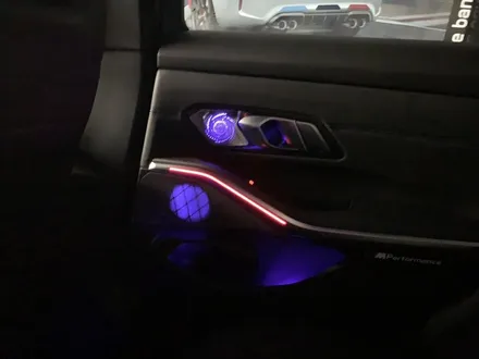 부산회오리엠비언트스피커 BMW3시리즈G20사이드까지풀셋트장착 / 부산 수영구 광안동