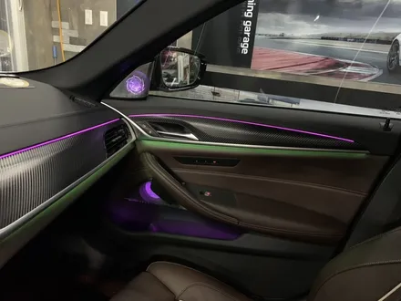 부산실내랩핑 회오리트위터미드우퍼바우어앤윌킨스B&W앰비언트 BMW G30 5시리즈 300대넘었네요 / 부산 수영구 광안동