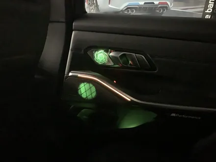 부산회오리엠비언트스피커 BMW3시리즈G20사이드까지풀셋트장착 / 부산 수영구 광안동