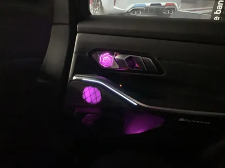 부산회오리엠비언트스피커 BMW3시리즈G20사이드까지풀셋트장착 / 부산 수영구 광안동