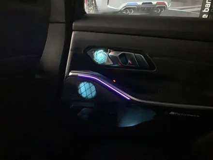 부산회오리엠비언트스피커 BMW3시리즈G20사이드까지풀셋트장착 / 부산 수영구 광안동