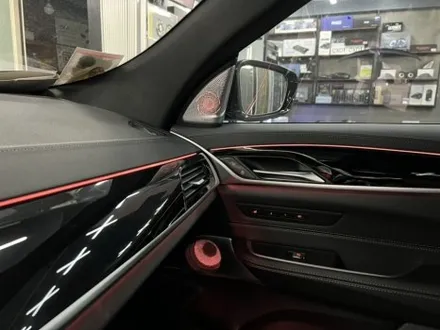 부산BMW6GT튜닝 회오리스피커엠비언트와크리스탈기어봉은필수요소죠 / 부산 수영구 광안동