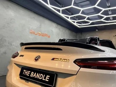 부산D컷M핸들 BMW G29 Z4 드라이카본뿔미러와스포일러튜닝 / 부산 수영구 광안동