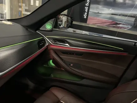 부산실내랩핑 회오리트위터미드우퍼바우어앤윌킨스B&W앰비언트 BMW G30 5시리즈 300대넘었네요 / 부산 수영구 광안동