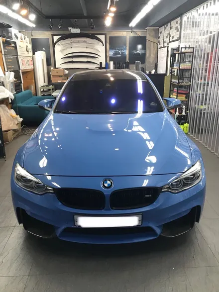 부산스플린터장착 BMW고성능머신F80코드명M3 / 부산 수영구 광안동