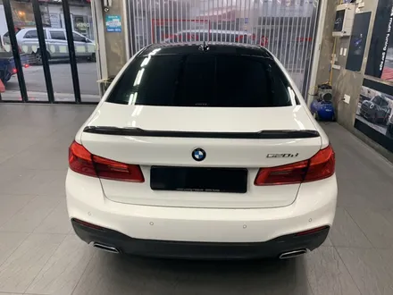 부산실내랩핑 회오리트위터미드우퍼바우어앤윌킨스B&W앰비언트 BMW G30 5시리즈 300대넘었네요 / 부산 수영구 광안동