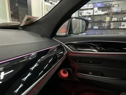 부산BMW6GT튜닝 회오리스피커엠비언트와크리스탈기어봉은필수요소죠 / 부산 수영구 광안동