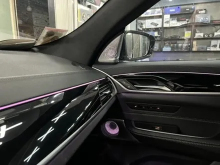 부산BMW6GT튜닝 회오리스피커엠비언트와크리스탈기어봉은필수요소죠 / 부산 수영구 광안동