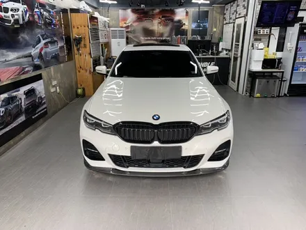 부산회오리엠비언트스피커 BMW3시리즈G20사이드까지풀셋트장착 / 부산 수영구 광안동