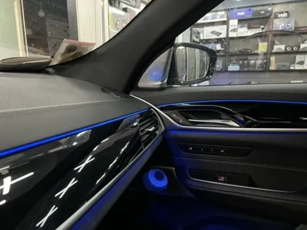부산BMW6GT튜닝 회오리스피커엠비언트와크리스탈기어봉은필수요소죠 / 부산 수영구 광안동