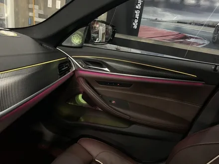 부산실내랩핑 회오리트위터미드우퍼바우어앤윌킨스B&W앰비언트 BMW G30 5시리즈 300대넘었네요 / 부산 수영구 광안동