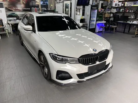 부산회오리엠비언트스피커 BMW3시리즈G20사이드까지풀셋트장착 / 부산 수영구 광안동