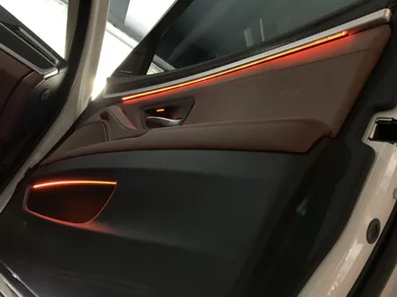 부산 BMW 5시리즈 F10 실내랩핑 앰비언트 실내등LED M페달 요추지지대 CODING 튜닝하기! / 부산 수영구 광안동