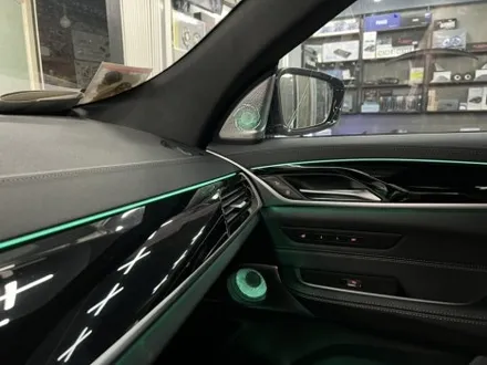 부산BMW6GT튜닝 회오리스피커엠비언트와크리스탈기어봉은필수요소죠 / 부산 수영구 광안동