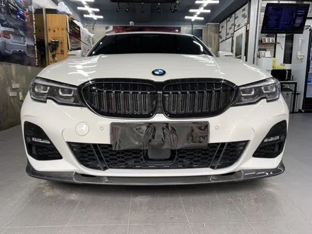 부산회오리엠비언트스피커 BMW3시리즈G20사이드까지풀셋트장착 / 부산 수영구 광안동