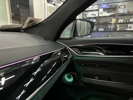 부산BMW6GT튜닝 회오리스피커엠비언트와크리스탈기어봉은필수요소죠 / 부산 수영구 광안동