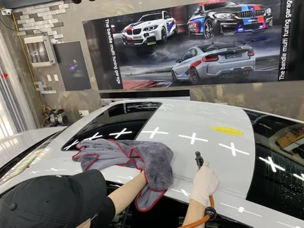 부산루프스킨 BMW신형4시리즈쿠페G22 사이드미러와그릴까지탈바꿈 / 부산 수영구 광안동