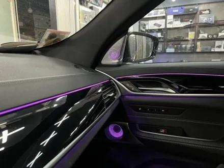 부산BMW6GT튜닝 회오리스피커엠비언트와크리스탈기어봉은필수요소죠 / 부산 수영구 광안동
