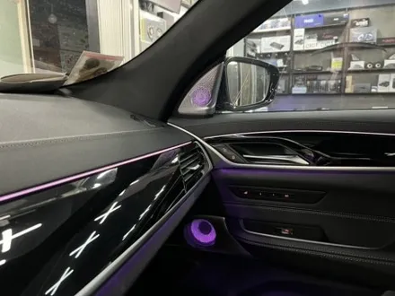 부산BMW6GT튜닝 회오리스피커엠비언트와크리스탈기어봉은필수요소죠 / 부산 수영구 광안동