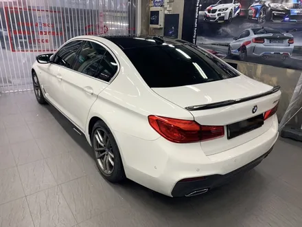 부산실내랩핑 회오리트위터미드우퍼바우어앤윌킨스B&W앰비언트 BMW G30 5시리즈 300대넘었네요 / 부산 수영구 광안동
