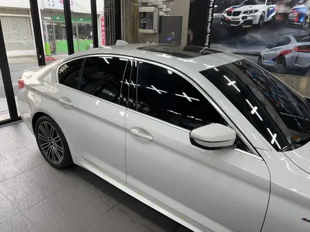 부산5시리즈루프스킨 크롬죽이기와사이드데칼대변신 / 부산 수영구 광안동