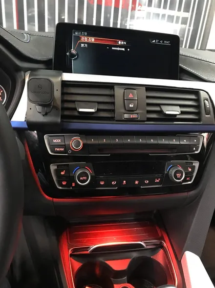 부산BMW공조기엠비언트와재떨이등 가변컬러블루와오렌지 / 부산 수영구 광안동