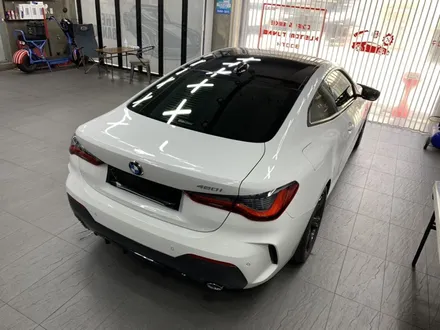 부산루프스킨 BMW신형4시리즈쿠페G22 사이드미러와그릴까지탈바꿈 / 부산 수영구 광안동