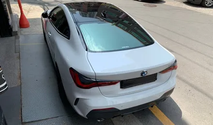 부산루프스킨 BMW신형4시리즈쿠페G22 사이드미러와그릴까지탈바꿈 / 부산 수영구 광안동