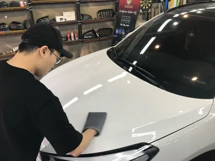 투싼본넷의묵직한변신 부산랩핑으로바꿔볼수있어요 / 부산 수영구 광안동