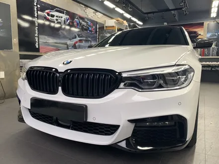 부산실내랩핑 회오리트위터미드우퍼바우어앤윌킨스B&W앰비언트 BMW G30 5시리즈 300대넘었네요 / 부산 수영구 광안동