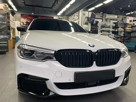 부산실내랩핑 회오리트위터미드우퍼바우어앤윌킨스B&W앰비언트 BMW G30 5시리즈 300대넘었네요 / 부산 수영구 광안동