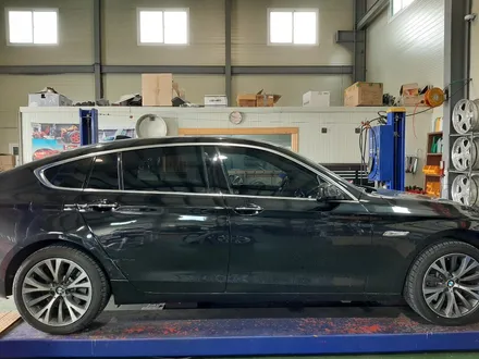 대구경산하양휠복원휠수리휠도색잘하는곳 BMW 5GT 19인치 M5스타일 휠교체 및 켈리퍼도색
