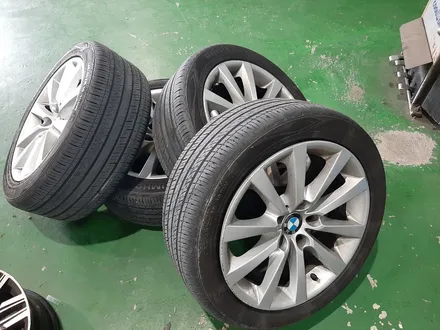 대구경산하양휠도색휠수리휠복원잘하는곳 BMW F10 528I 18인치 순정휠