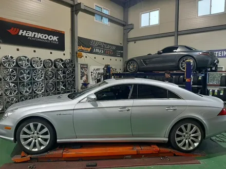 대구경산하양휠도색휠수리휠복원잘하는곳 벤츠 CLS AMG 19인치/마차휠/신품휠