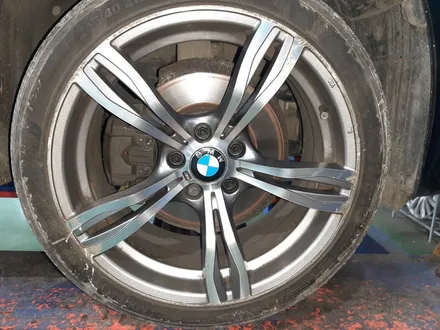 대구경산하양휠도색휠수리휠복원잘하는곳/BMW/5시리즈/19인치/블랙유광