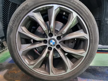 대구/경산/휠도색/휠수리/휠복원/잘하는곳/BMW/X6/20인치/순정휠/블랙유광