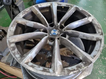 대구/경산/휠도색/휠수리/휠복원/잘하는곳/BMW/Z4/19인치/순정휠/휠크랙/휠용접