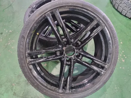 대구/경산/휠도색/휠수리/휠복원/잘하는곳/BMW/20인치/373M/블랙유광/굴절수리