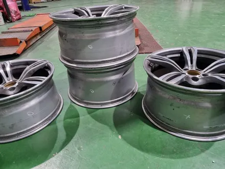 대구/경산/휠도색/휠수리/휠복원/잘하는곳/BMW/M6/M5/343M/20인치/정품휠/블랙유광/분체도색