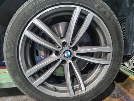 대구/경산/휠도색/휠수리/휠복원/잘하는곳/BMW/6GT/19인치/블랙유광/분체휠도색