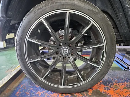 대구/경산/휠도색/휠수리/휠복원/잘하는곳/벤츠/G바겐/63AMG/22인치/다이아컷팅